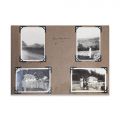Cicely McCall, album fotografic cu două fotografii cu regina Maria și principesa Ileana, cu semnătură