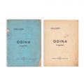 Maria Cioban, Doina, 1912