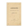 Almanahul Societății Social-Literare „România Jună”, două volume - Prima publicare a poeziei Luceafărul, de Mihai Eminescu