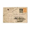 Sașa Pană, colecție de cărți poștale, 1920 - 1925