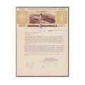 Stabilimentele Industriale Moskovits Ipartelepek și Fabrica de ciocolată, cacao și bomboane, două adrese trimise Fabricii de zahăr Bod, 1927-1931