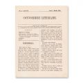Publicația „Convorbiri Literare”, Anul III, 24 numere, 1869-1870, cu scrieri diverse de V. Alecsandri
