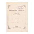 Publicația „Convorbiri Literare”, Anul III, 24 numere, 1869-1870, cu scrieri diverse de V. Alecsandri