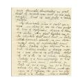 Vintilă Horia, scrisoare ologarfă către Radu Poroineanu, 30 August 1936