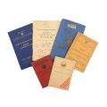 Constantin Tănăsescu, documente personale