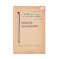 C. Gh. Constantinescu, Românii transnistreni, cu dedicație
