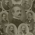 Societatea Literară Junimea, fotografie de grup, 1882, format mare, atelier Nestor Heck
