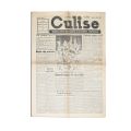Publicația „Culise”, Anul I, Nr. 1, 5 martie 1937