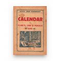 Calendar cu planete, zodii și pascalie pe 150 de ani, 1944