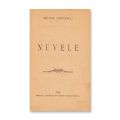 Mihai Eminescu,  Poezii complecte + Nuvele + Diverse, trei volume din colecția Șaraga, 1894-1895