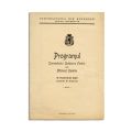Program, Concert simfonic festiv, Ateneul Român, 1943