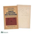 Mircea Eliade, Traité d’Histoire des religions, 1953, cu dedicație pentru T. M. Spelman