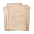 Lucian Blaga, „Dimitrie Cantemir” manuscrisul unei conferințe 