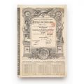 Datoria Publică a României, titlu de 500 lei, 1913