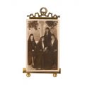 Regina Maria alături de surorile sale purtând doliu după moartea regelui Ferdinand I, carte poștală fotografică, 1927