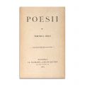 Veronica Micle, Poesii, 1887, prima ediție, Piesă rară