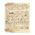 Fotografie Bojdeuca lui Ion Creangă + Manuscris de Octav Minar