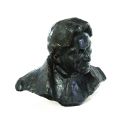 Gheorghe D. Anghel, Compozitorul George Enescu, bust, cca. 1943