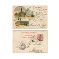 Cărți poștale rare - 8 cărți poștale ilustrate