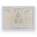 Calendarul Creștin Ortodox pe anul 1946, cu portretul regelui Mihai I 