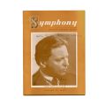 Publicația „Symphony”, 1948, cu dedicația lui George Enescu 