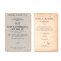 Codul comercial „Carol II”, 1939 + Codul comercial din Transilvania, 1925 