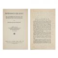 Richard Müller-Freienfels, Psychologie der Kunst, 1923, cu însemnările lui Camil Petrescu