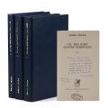 Marin Preda, Cel mai iubit dintre pământeni, 1980, trei volume, cu dedicația autorului - Piesă foarte rară