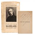 Al. T. Stamatiad, Pagini din Baudelaire, 1934, cu dedicație pentru Valerica Katina