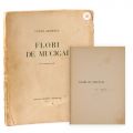 Tudor Arghezi, Flori de mucigai, 1931, exemplar bibliofil, cu semnătură 