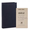 Marin Preda, Delirul, 1975, cu dedicație olografă