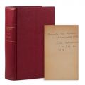Liviu Rebreanu, Ion, 1939, două volume colligate, cu dedicație pentru gen. Argeșanu 