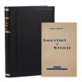 Emil Cioran, Lacrimi și sfinți, 1937, prima ediție