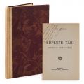Camil Petrescu, Suflete tari, 1925, exemplar bibliofil cu dedicație pentru regizorul Paul Gusty
