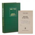 Marin Preda, Marele singuratic, 1972, cu dedicație pentru Violeta Andrei 