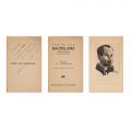 Al. T. Stamatiad, Pagini din Baudelaire, 1934, cu dedicație pentru Valerica Katina