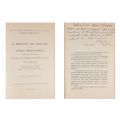 Prof. Pierre Duval, La réduction des fractures sous l'écran radioscopique, 1928, cu dedicație 
