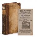 Primele elemente ale gramaticii grecești, Sibiu, 1790
