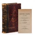Const. N. Brăiloiu, Legiuirea lui Caragea + Collecțiune de legi, 1865 - 1867