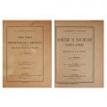 A. D. Xenopol, Primul proiect de constituțiune a Moldovei + Românii și maghiarii înaintea istoriei + Originile Partidului Național, 1898 -1906