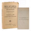 Ecaterina Dr. S. Comșa, Bucătăria vegetariană, 1928, cu semnături