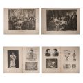 Patru sute de ani de la nașterea lui Martin Luther, album cu gravuri, 1883
