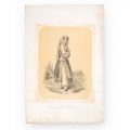 Costume Valaque, colecție de 10 litografii de mari dimensiuni, 1853