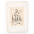 Costume Valaque, colecție de 10 litografii de mari dimensiuni, 1853