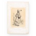 Costume Valaque, colecție de 10 litografii de mari dimensiuni, 1853