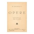M. Eminescu, Opere, Ediție îngrijită de I. Crețu, cu dedicația editorului