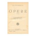 M. Eminescu, Opere, Ediție îngrijită de I. Crețu, cu dedicația editorului