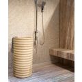 CHIUVETA Tao Travertin by PIATRA ONLINE