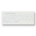 Emil Cioran, Ce conteaza este să însemni tu ceva în ochii tăi…, filă manuscris 