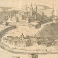 Matthäus Merian, Oradea Mare, gravură pe metal, cca. 1640